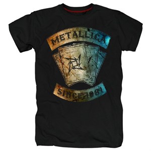 Футболка Metallica #17 met17