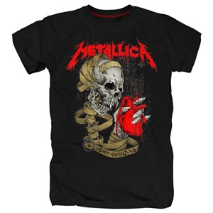 Футболка Metallica #19 met19