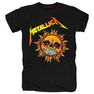 Футболка Metallica #23 met23