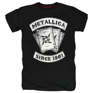 Футболка Metallica #24 met24