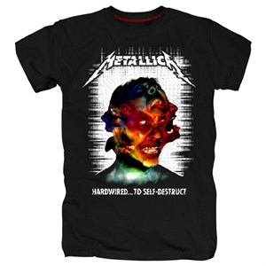 Футболка Metallica #26 met26