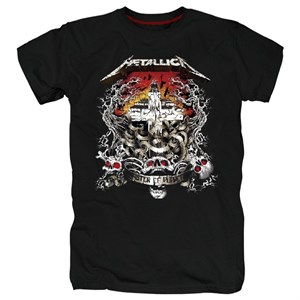 Футболка Metallica #27 met27