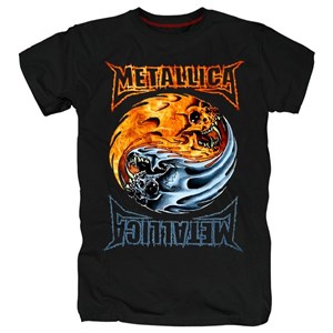 Футболка Metallica #30 met30