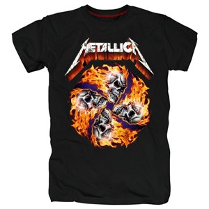 Футболка Metallica #44 met44