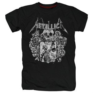Футболка Metallica #48 met48