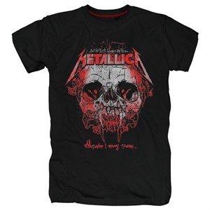 Футболка Metallica #50 met50