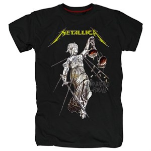 Футболка Metallica #57 met57