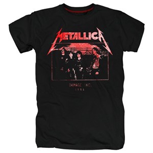 Футболка Metallica #58 met58