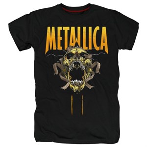 Футболка Metallica #63 met63