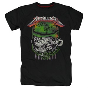 Футболка Metallica #64 met64