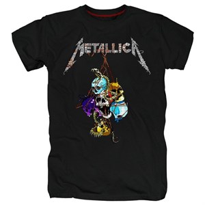 Футболка Metallica #65 met65