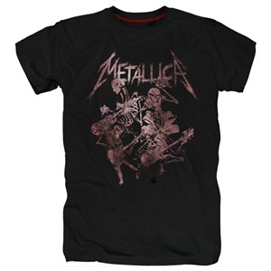 Футболка Metallica #66 met66