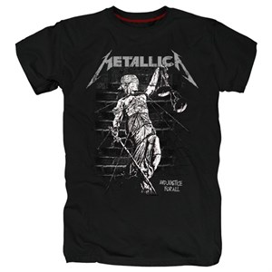 Футболка Metallica #67 met67
