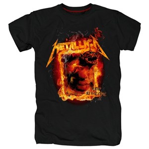 Футболка Metallica #69 met69