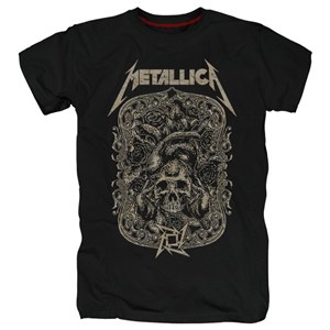 Футболка Metallica #70 met70