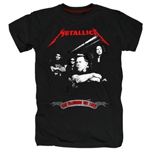 Футболка Metallica #72 met72