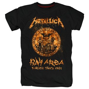 Футболка Metallica #75 met75