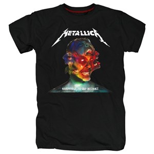 Футболка Metallica #77 met77