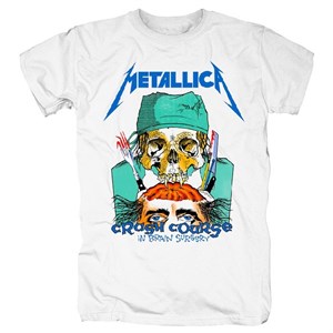 Футболка Metallica #91 met91
