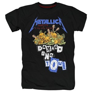Футболка Metallica #100 met100