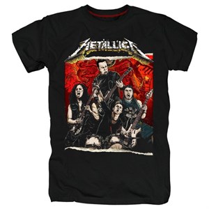 Футболка Metallica #101 met101