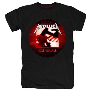 Футболка Metallica #105 met105