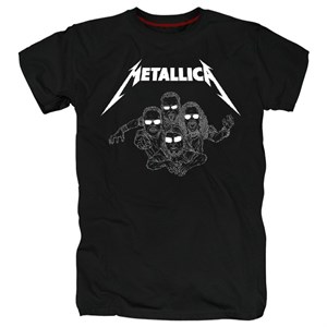 Футболка Metallica #106 met106
