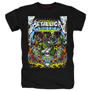 Футболка Metallica #108 met108