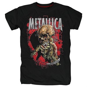 Футболка Metallica #109 met109
