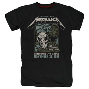 Футболка Metallica #114 met114
