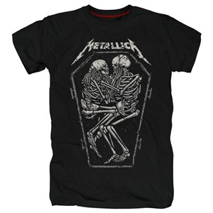 Футболка Metallica #117 met117