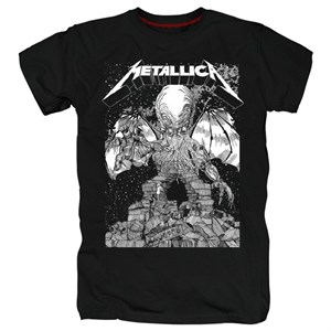 Футболка Metallica #119 met119