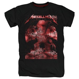Футболка Metallica #120 met120