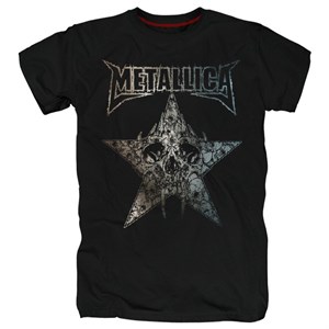 Футболка Metallica #121 met121