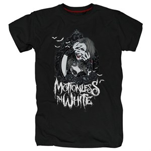 Футболка Motionless in white #10 motles10