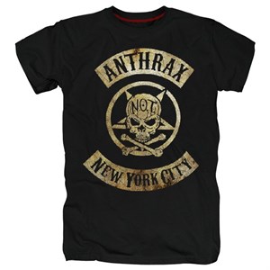 Футболка Anthrax #1 anthrax1