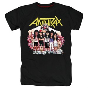 Футболка Anthrax #3 anthrax3