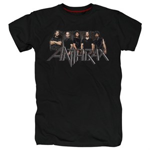 Футболка Anthrax #4 anthrax4