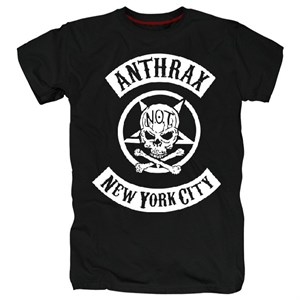 Футболка Anthrax #5 anthrax5