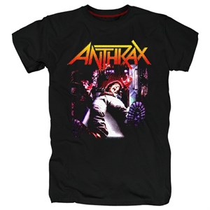 Футболка Anthrax #11 anthrax11