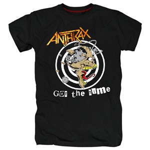 Футболка Anthrax #12 anthrax12