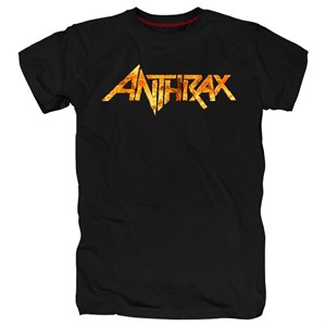 Футболка Anthrax #13 anthrax13