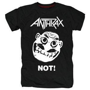 Футболка Anthrax #23 anthrax23
