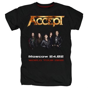 Футболка Accept #17 accept17