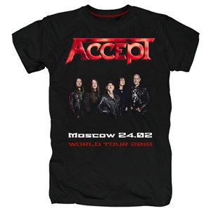 Футболка Accept #18 accept18