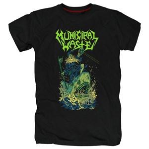 Футболка Municipal waste #2 municipal_w2