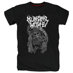 Футболка Municipal waste #3 municipal_w3