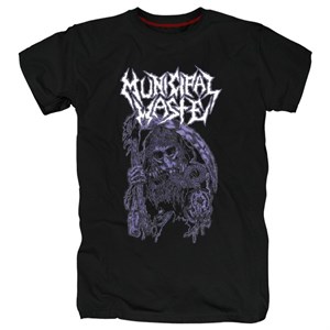 Футболка Municipal waste #4 municipal_w4