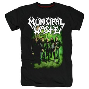 Футболка Municipal waste #6 municipal_w6
