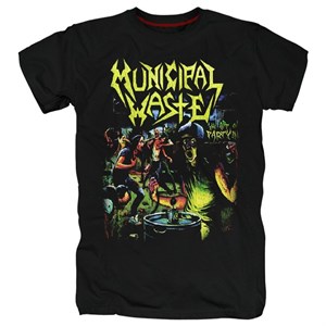 Футболка Municipal waste #16 municipal_w16